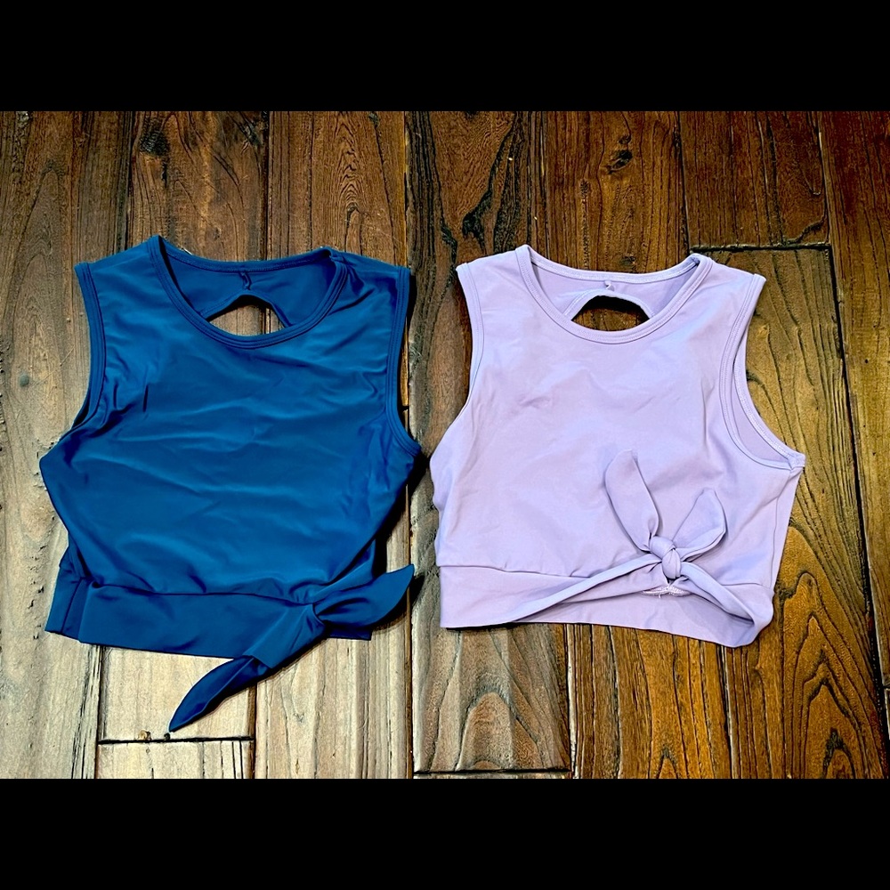 Sadie Jane Youth large dance tops!